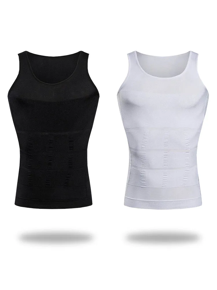 2 Pack Men Body Slimming Tummy Shaper