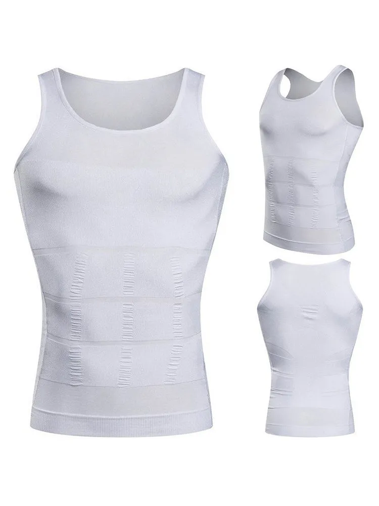 2 Pack Men Body Slimming Tummy Shaper
