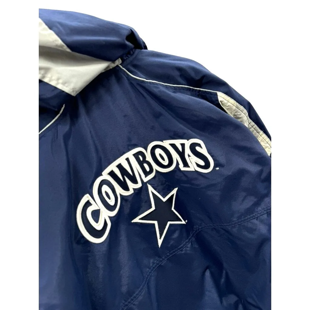 2000's Nike NFL Pro Line Authentic Dallas Cowboys Youth Jacket