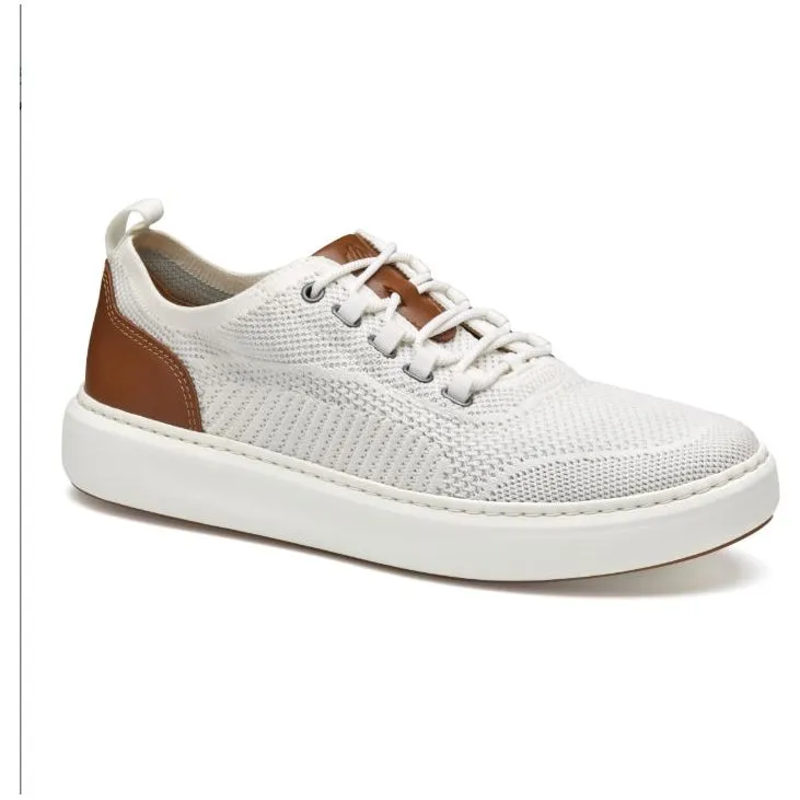 Anders Knit U-Throat - White Knit