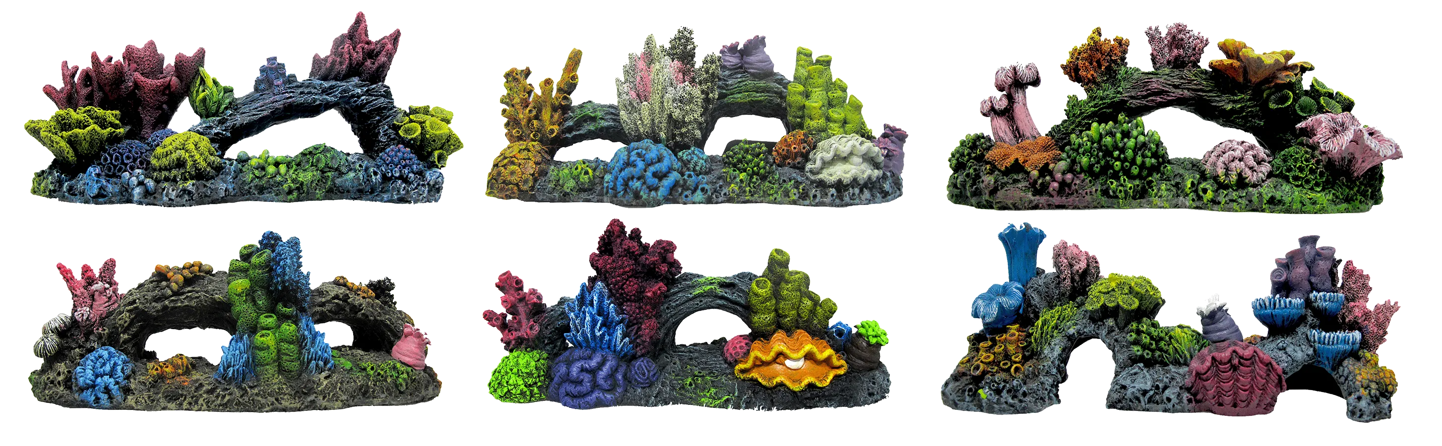 Aquamate - Corals (Long Reefs)