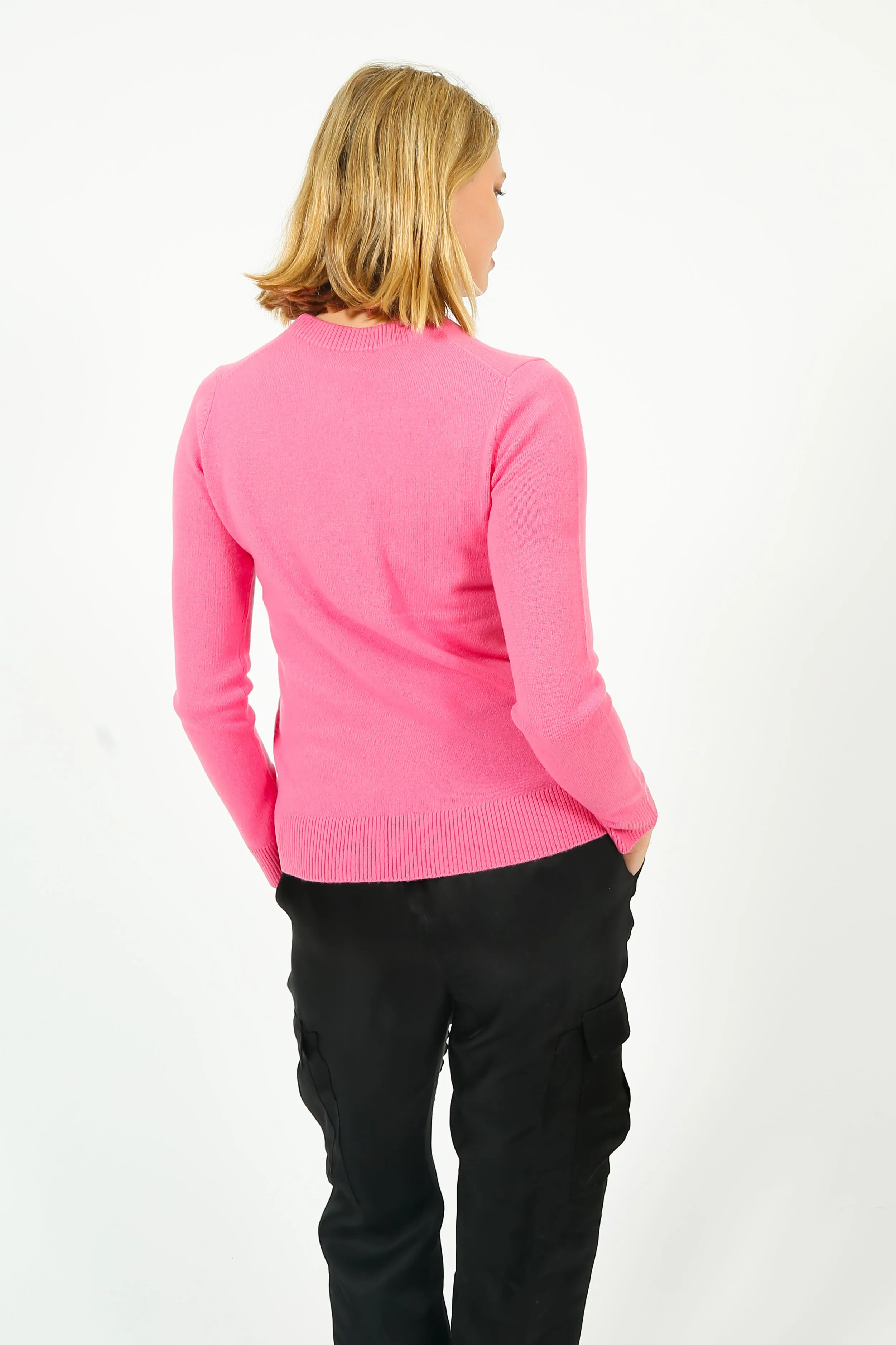 BF Flower Jumper in Pink