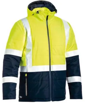 Bisley, Hi Vis Puffer Jacket, BJ6929HT (Each) -  - Size: 4XL
