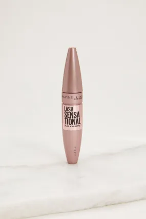 Black Maybelline Lash Sensational Mascara Blackest Black