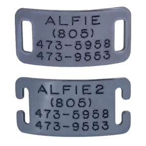 Boomerang Collar Mini Tags