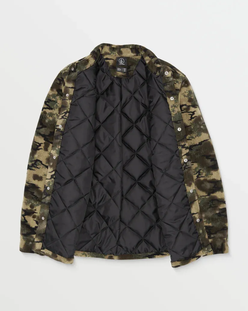 Bowered Fleece Jacket