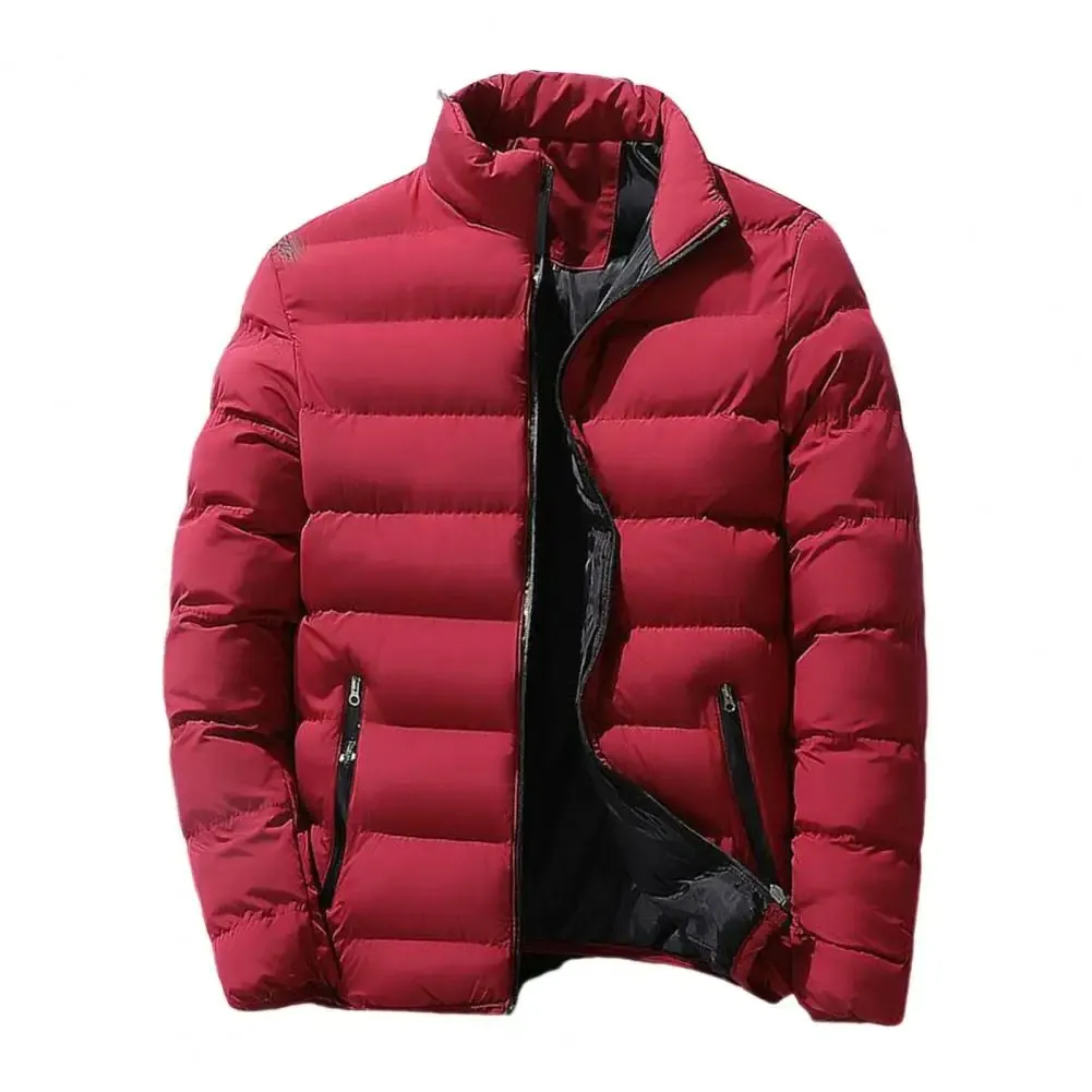 Bravine - Puffer Jacket Heren Lichtgewicht, Winddicht, Warm & Opvouwbaar