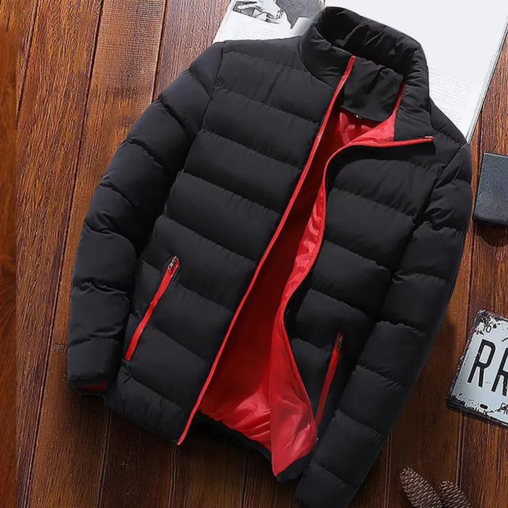 Bravine - Puffer Jacket Heren Lichtgewicht, Winddicht, Warm & Opvouwbaar