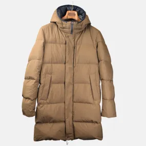 Brown Down Coat (EU 52)