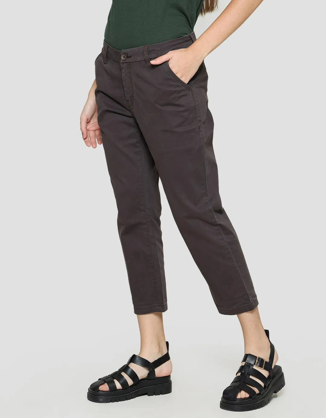 Cardinal Ladies Fashion Chinose Ctn Celana Panjang Wanita