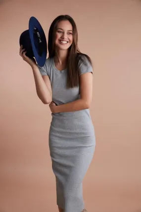 Charlo Remy Rib Dress
