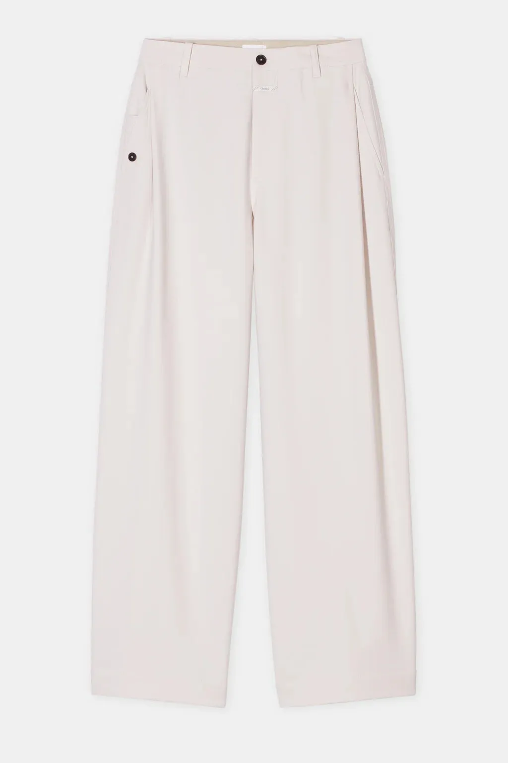 CLOSED WIDE PANTS WRENNA STONE BEIGE