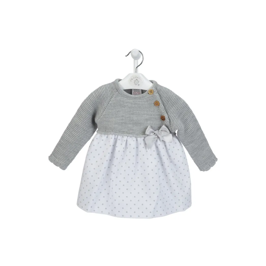 Cotton Dress Knit Top