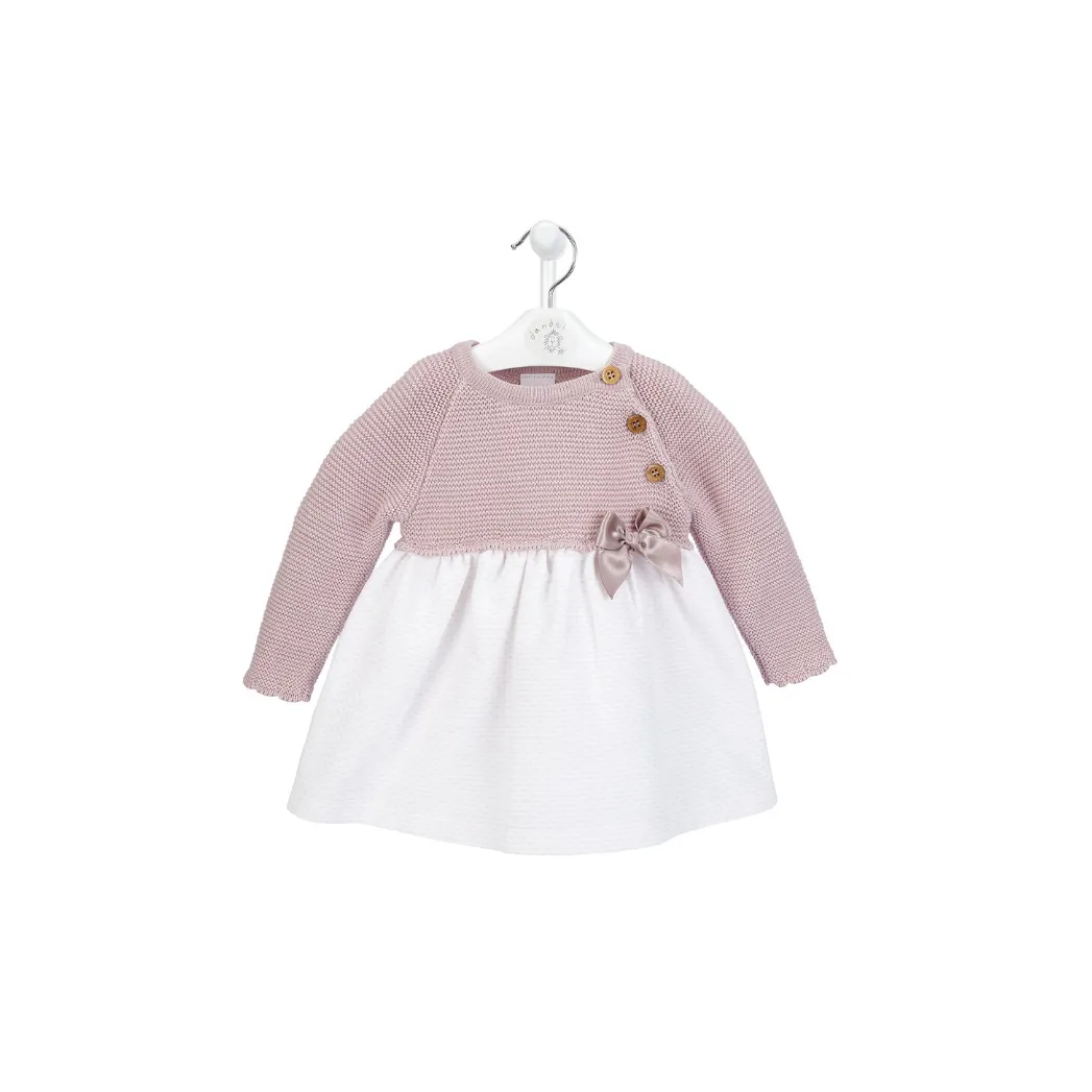 Cotton Dress Knit Top