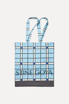 Cotton Tote - Window Check