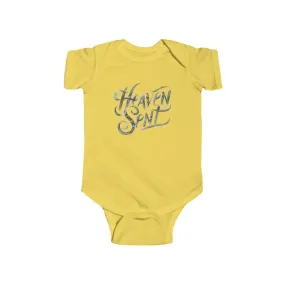Cozy Fine Jersey Bodysuit for Trendy Babies
