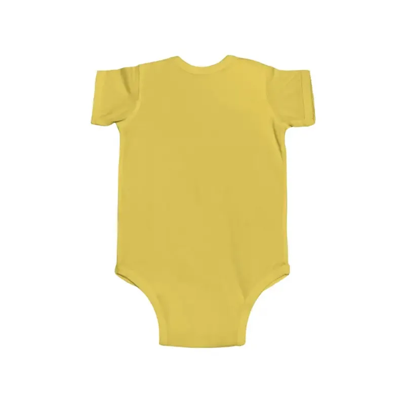 Cozy Fine Jersey Bodysuit for Trendy Babies