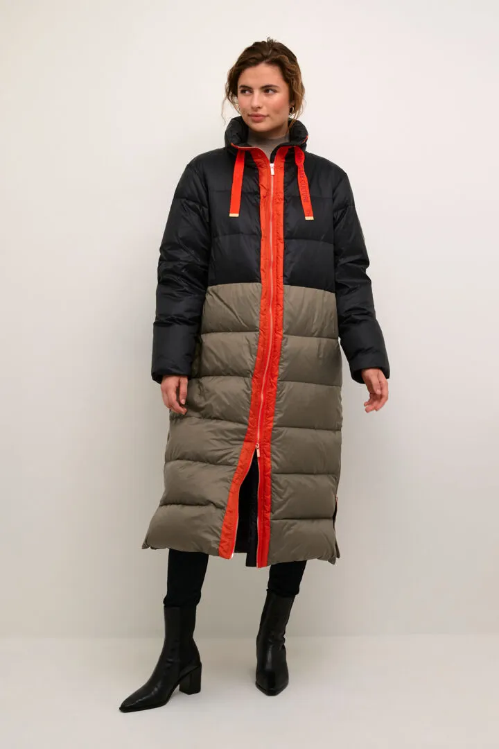 Culture Aisha Long Down Coat