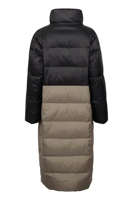 Culture Aisha Long Down Coat