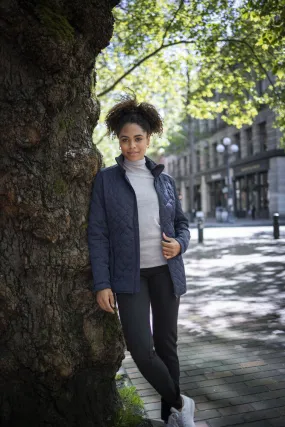Cutter & Buck Pendleton Ladies Quilted Jacket | Padded | Lightweight | Navy or Black | XS-2XL