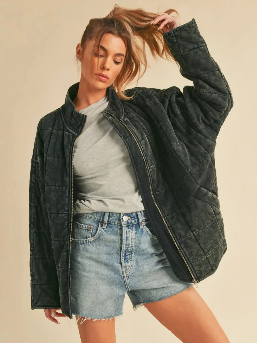 Dixie Quilted Jacket