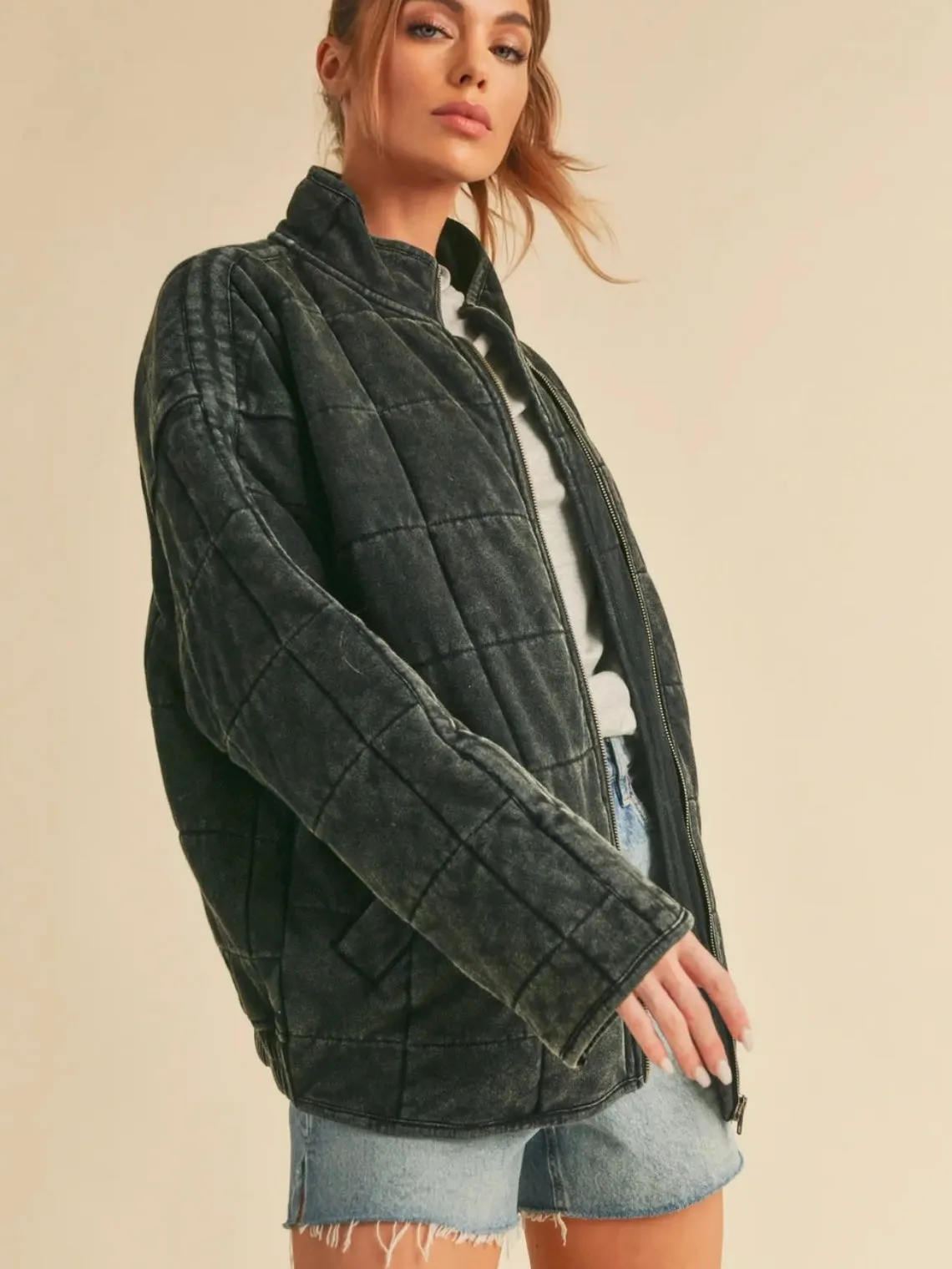 Dixie Quilted Jacket