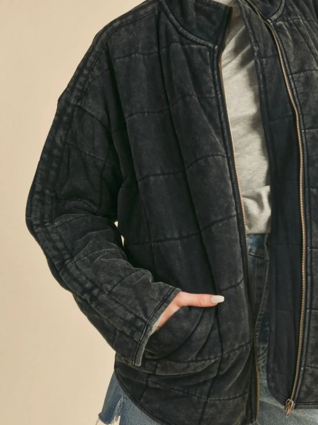 Dixie Quilted Jacket