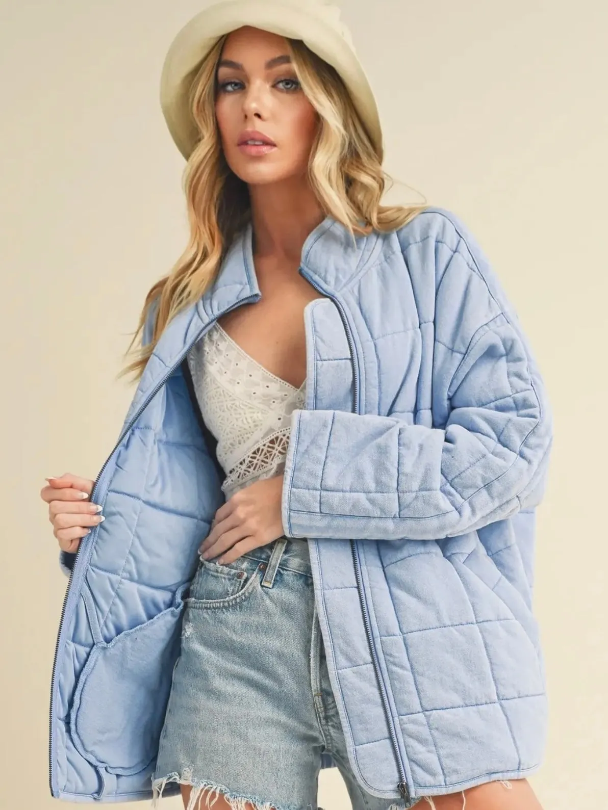 Dixie Quilted Jacket