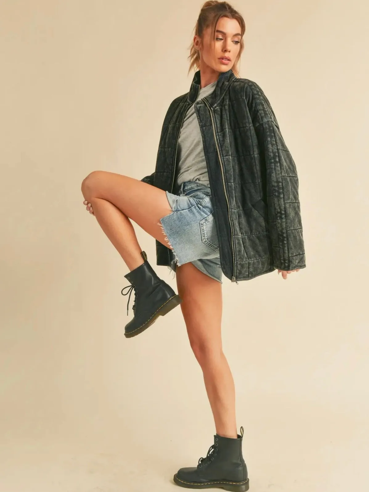 Dixie Quilted Jacket