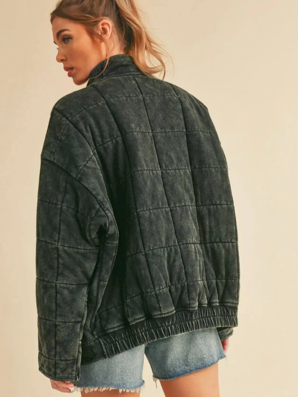 Dixie Quilted Jacket