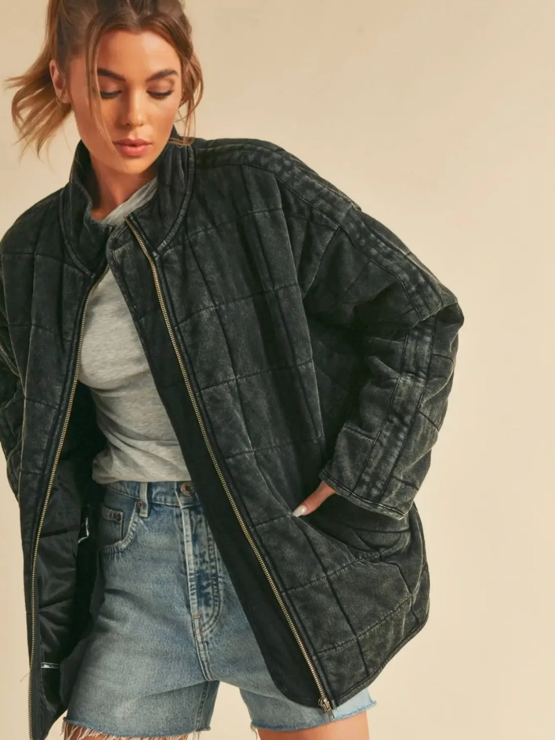 Dixie Quilted Jacket