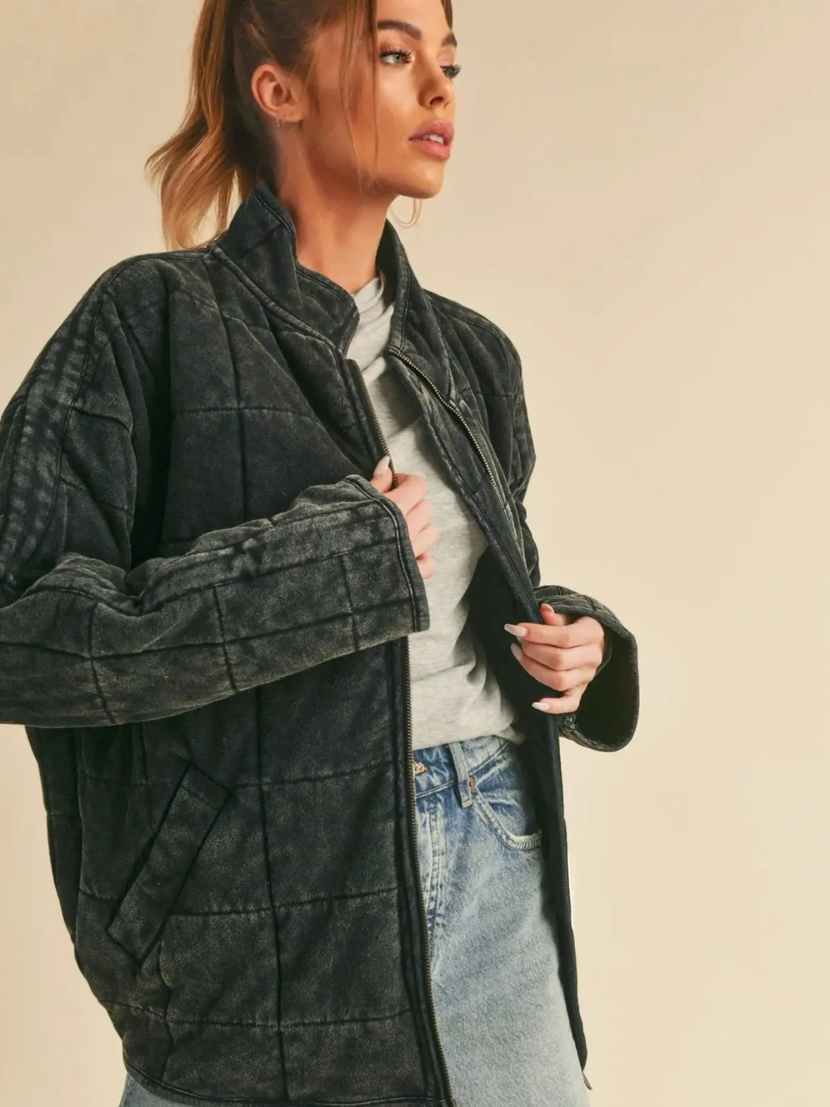 Dixie Quilted Jacket