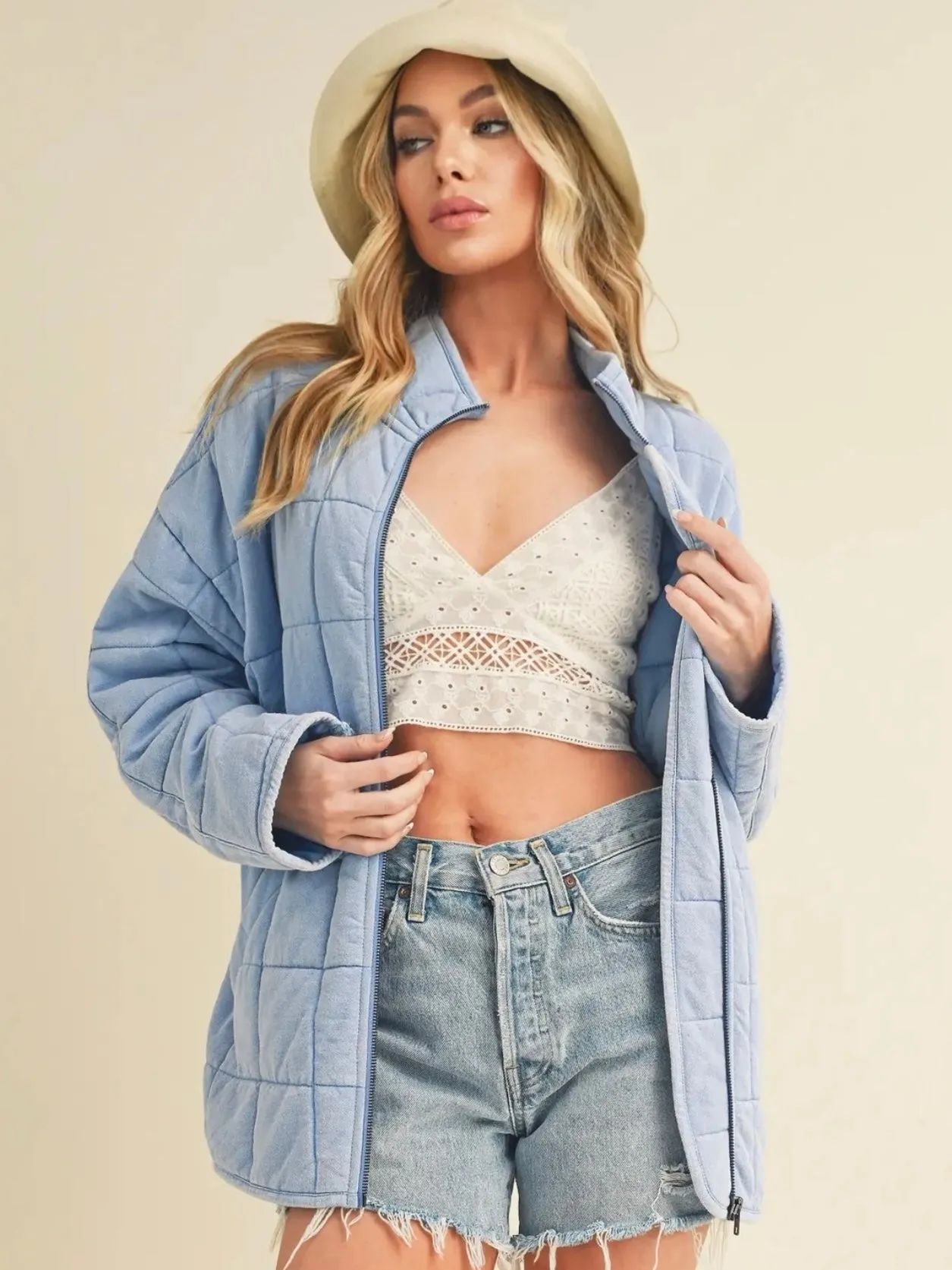 Dixie Quilted Jacket