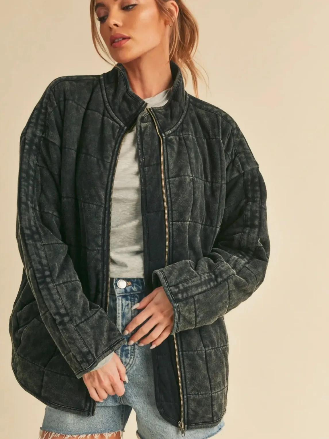 Dixie Quilted Jacket