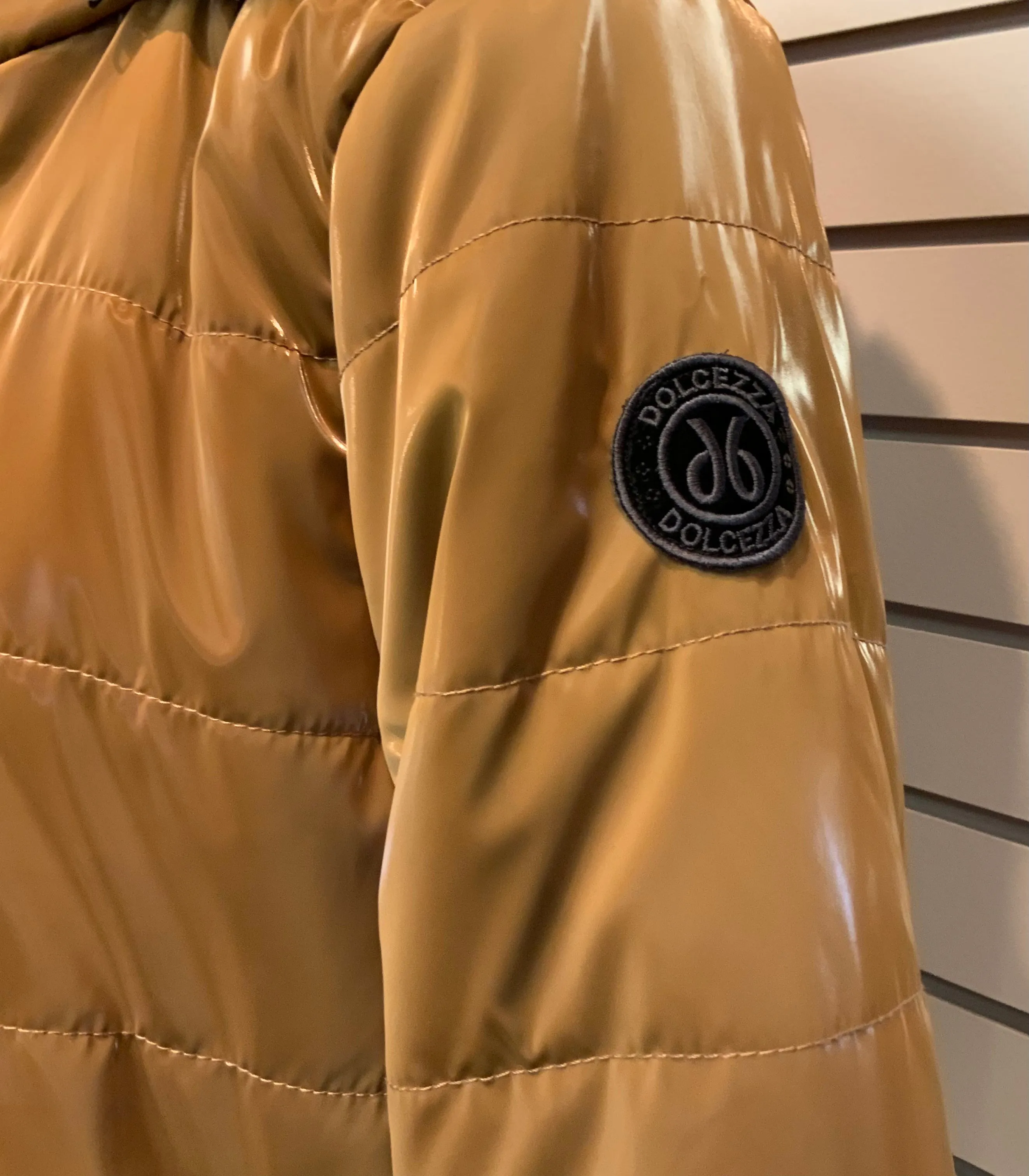 Dolcezza - Camel Puffer