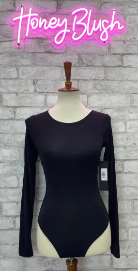 Double Layered Long Sleeve Bodysuit