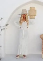 Emmy Dress White