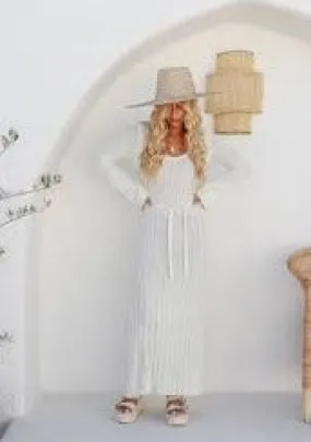 Emmy Dress White