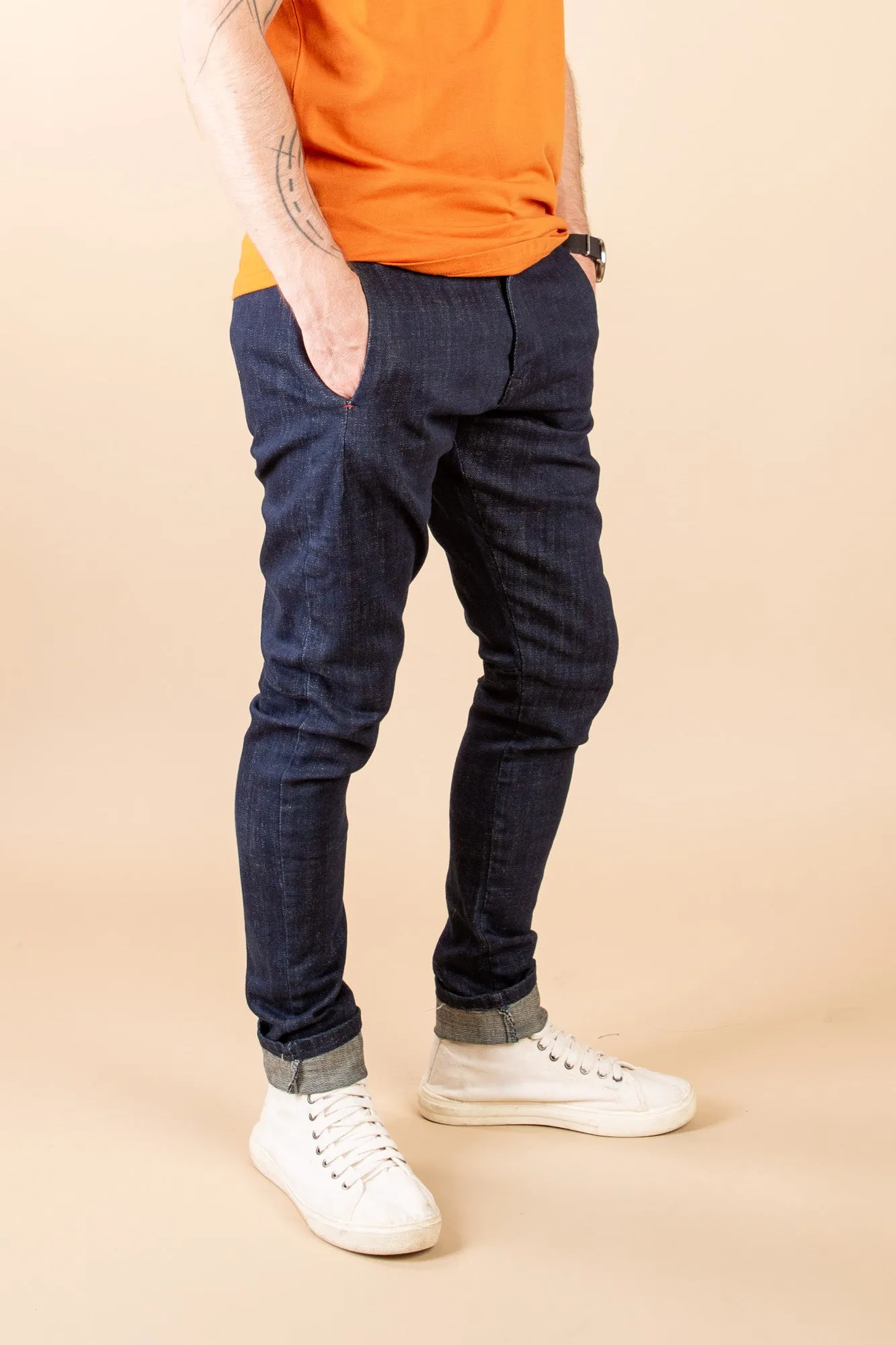 Expent Denim 7190 - Indigo