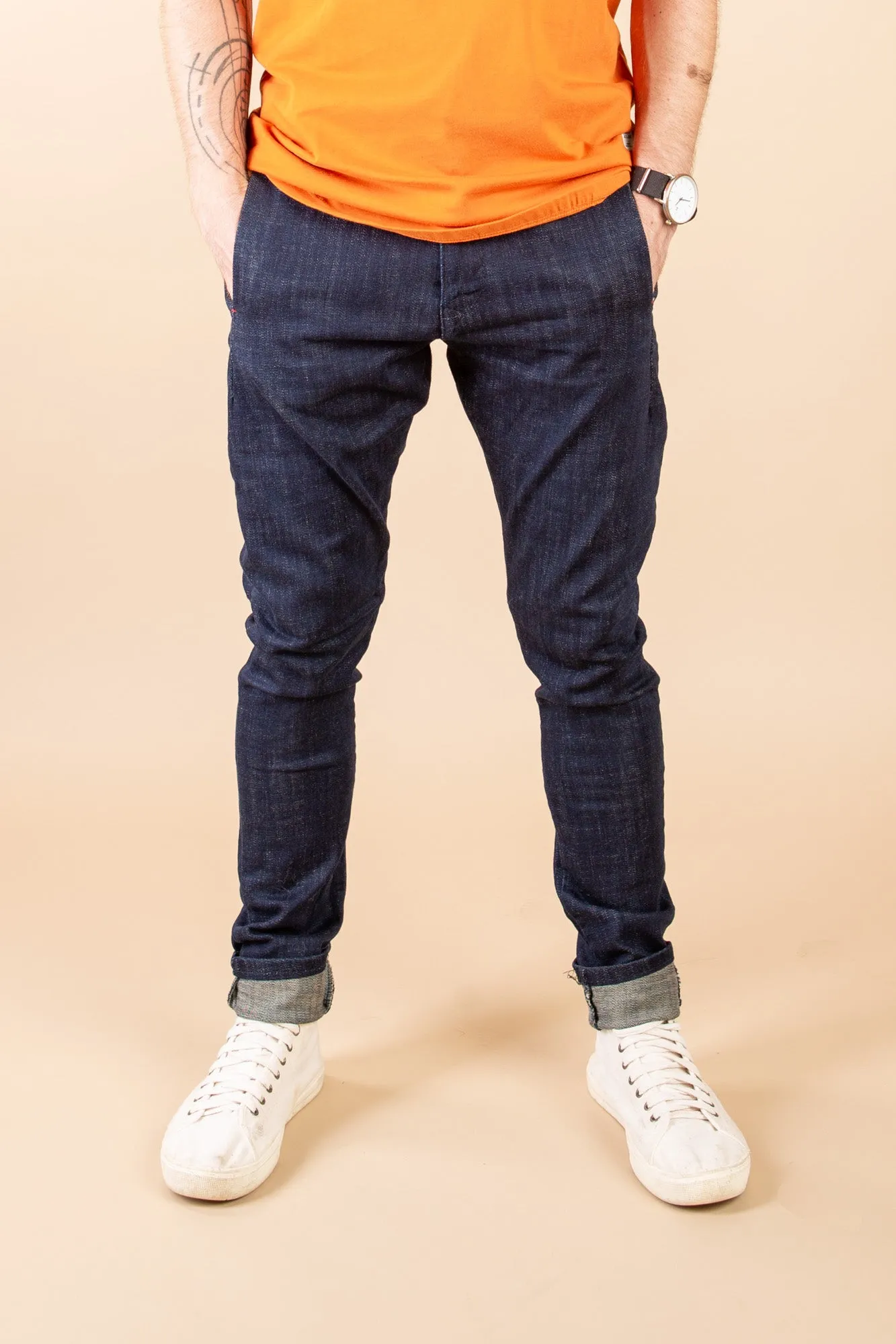 Expent Denim 7190 - Indigo