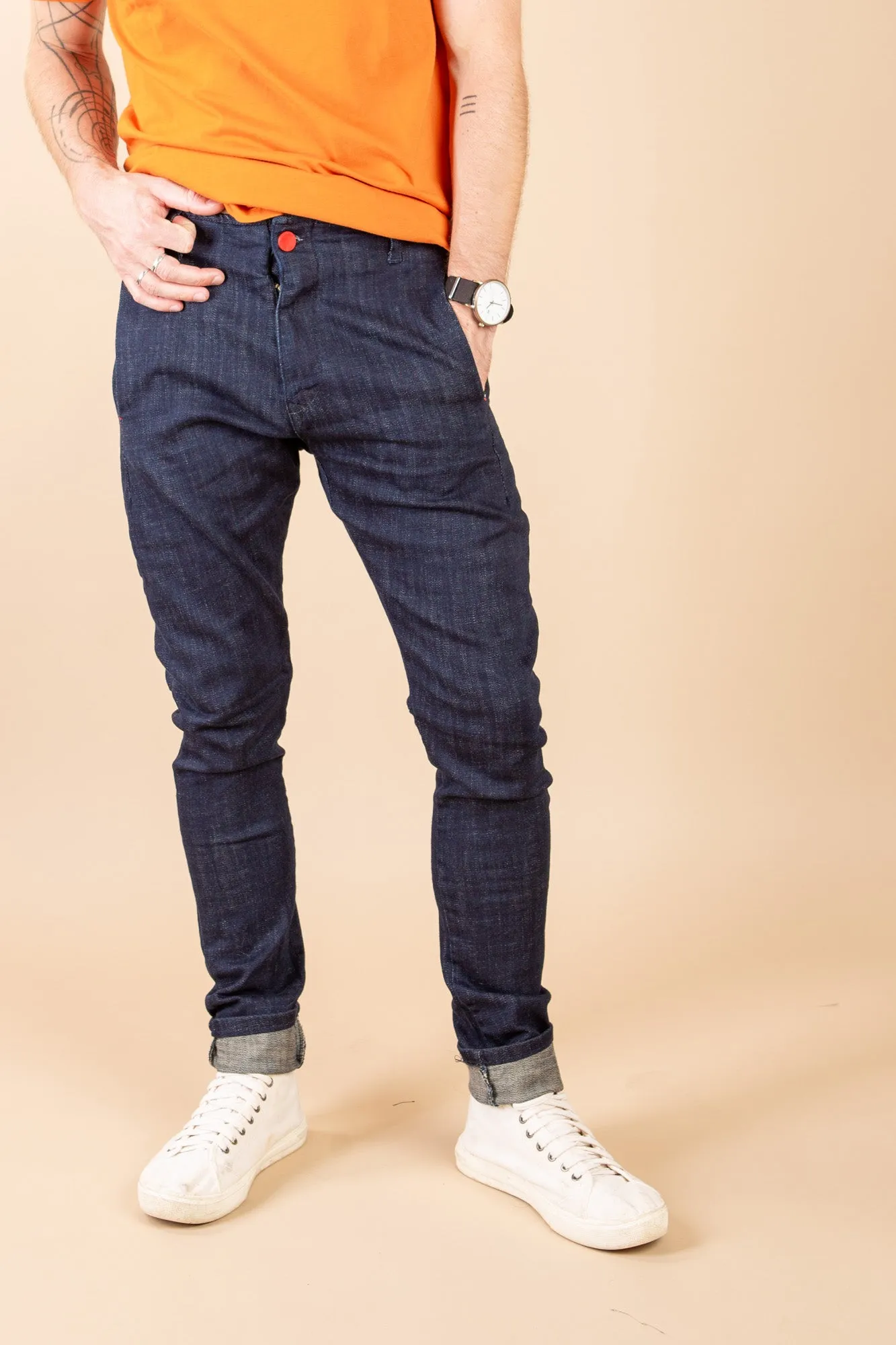Expent Denim 7190 - Indigo