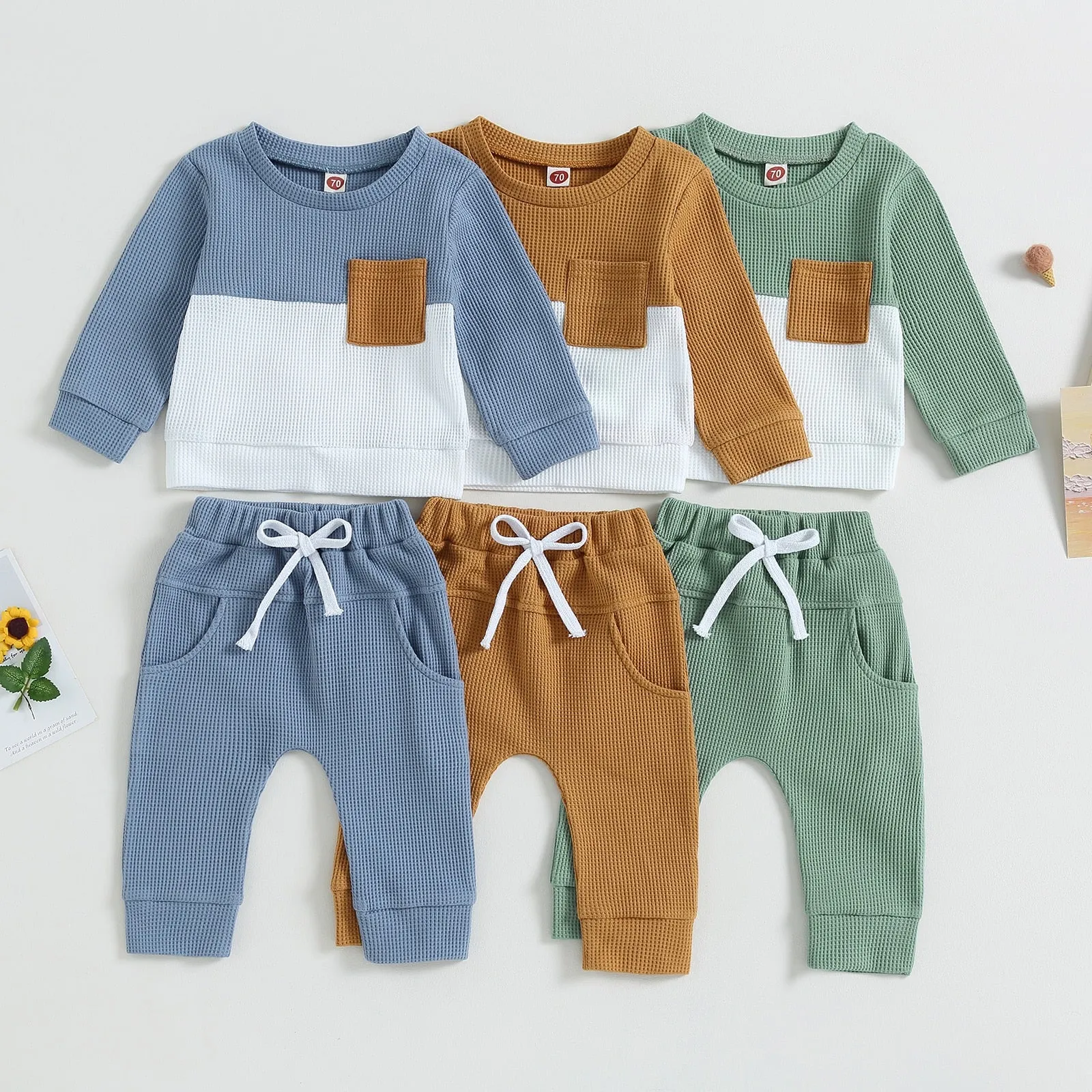 FRANKIE Waffle Knit Outfit