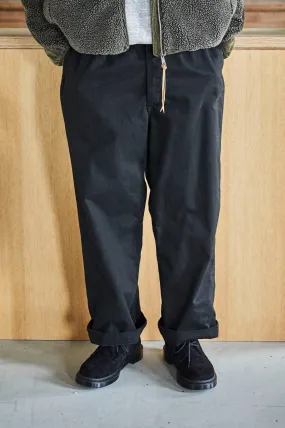 French Army Trouser - Black