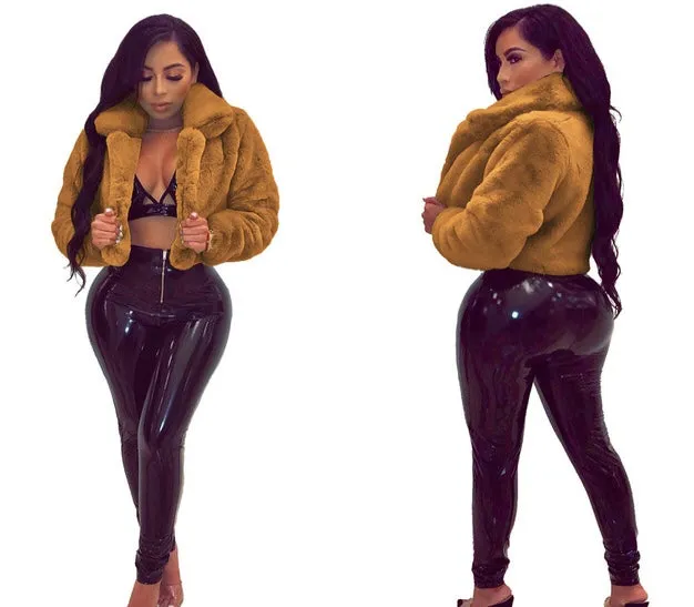 Fur Sure | faux fur jacket