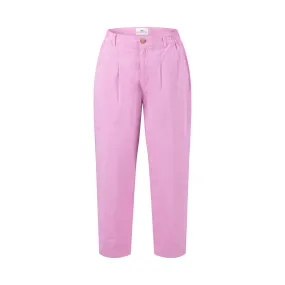 Fynch-Hatton Casual Pleated Chinos Fondant Pink 24024120