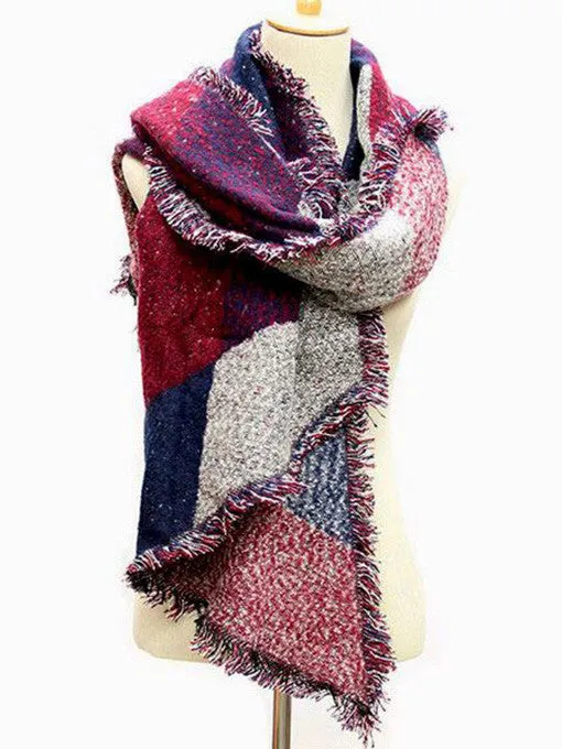 Gigi Colour Block Scarf