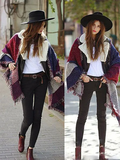 Gigi Colour Block Scarf