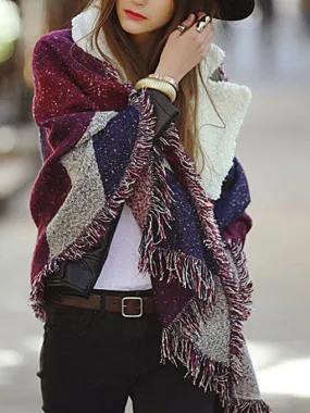 Gigi Colour Block Scarf