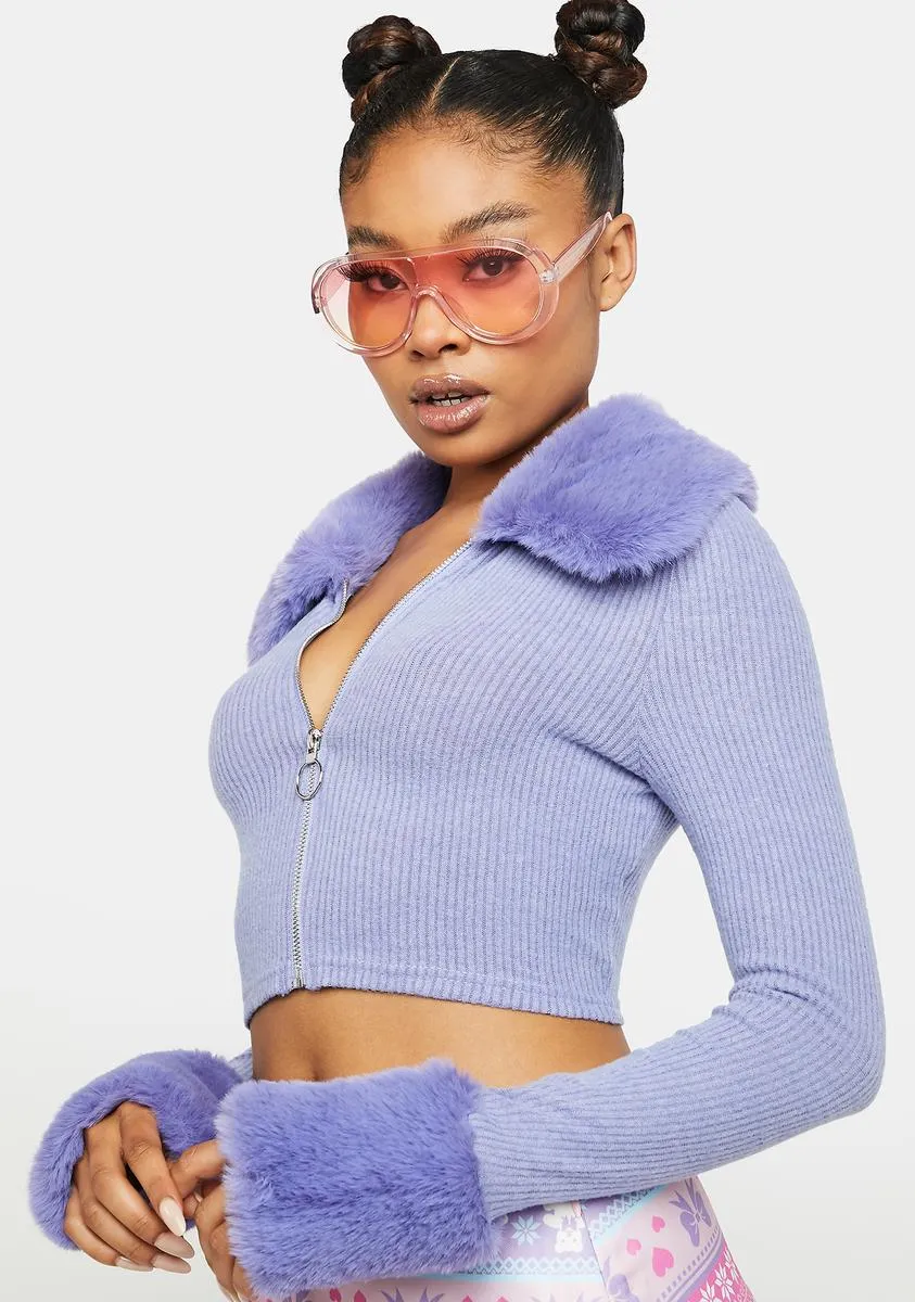 Got It Going On Cropped Sweater