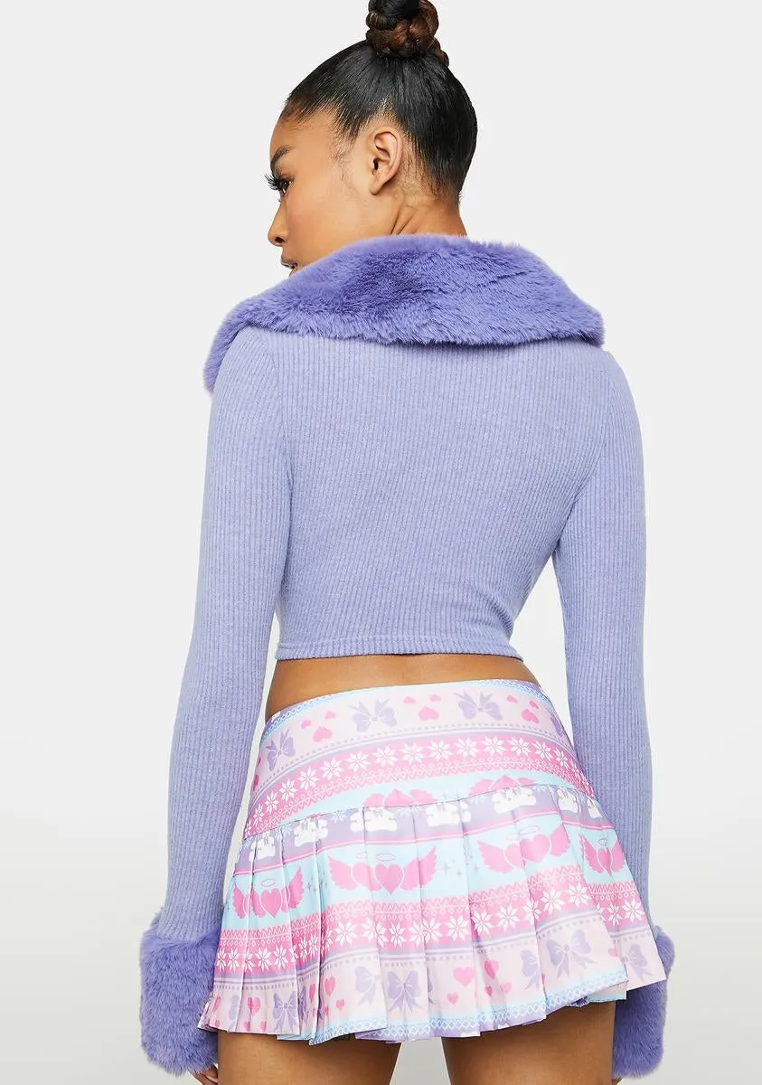 Got It Going On Cropped Sweater